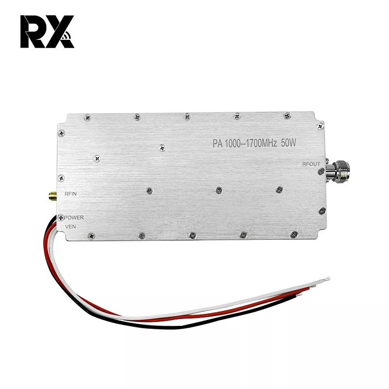 1000-1700MHz WideBand 50W RF Power Amplifier Module for Drone