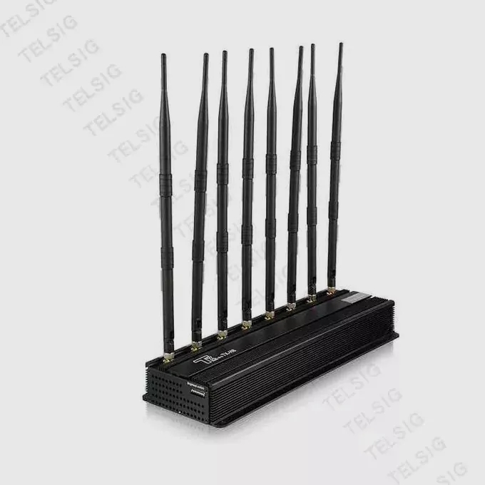 What is the principle of Phone Signal Jammer?