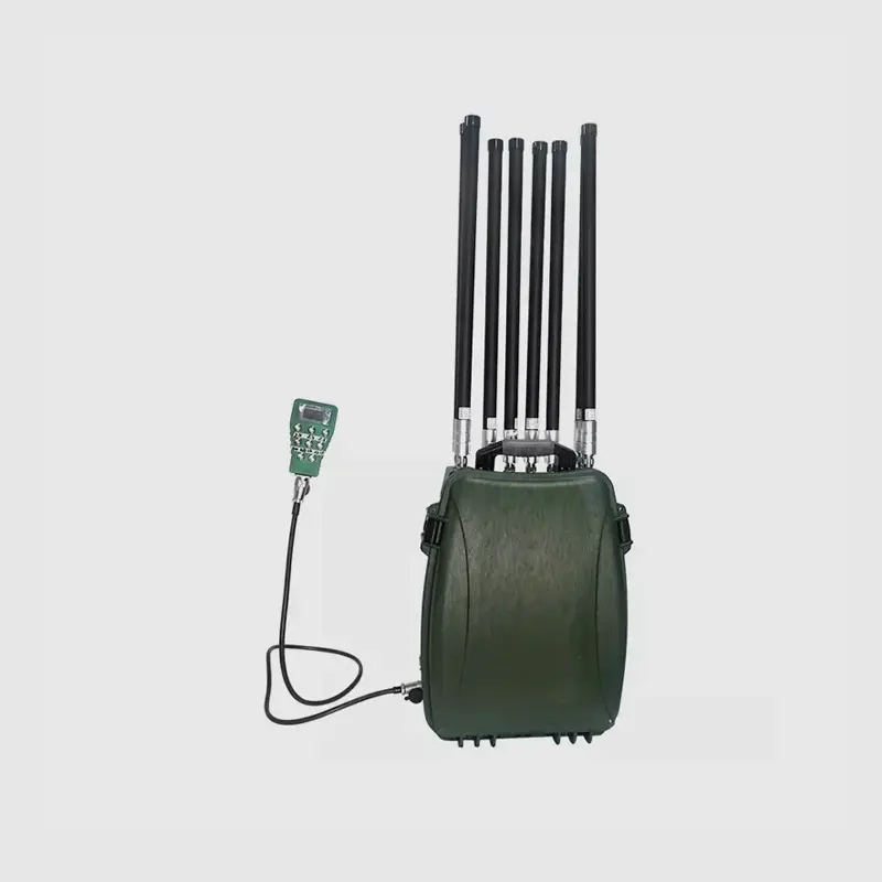 Anti UAV Signal Portable Drone Jammer Manpack