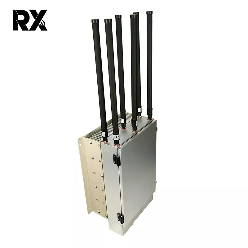 High Power 6 Channel Stationary Drone Jammer